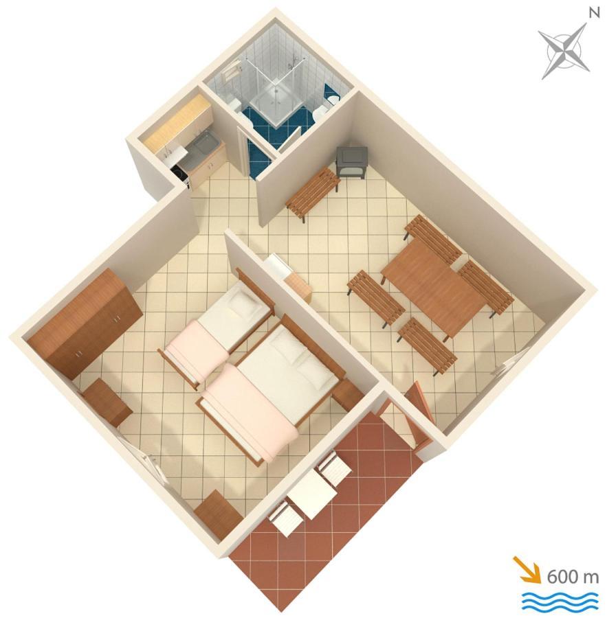Apartments With A Parking Space Punta Kriza, Cres - 867 Zewnętrze zdjęcie
